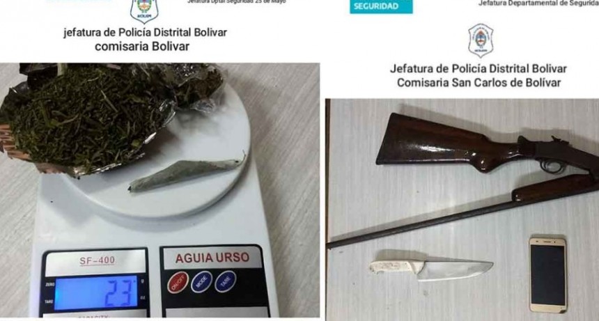 Un robo que no fue, allanamientos y denuncias por intimidaci&oacute;n  con arma blanca