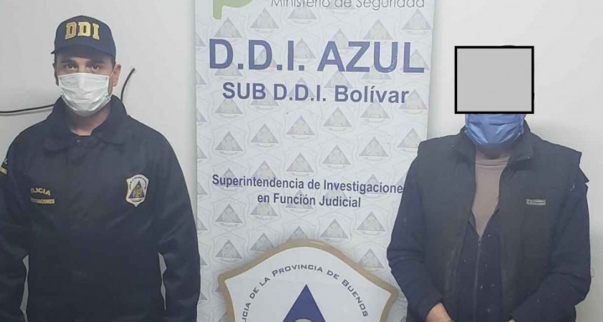 Masculino detenido acusado de abuso sexual