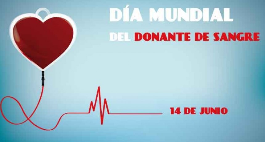 D&iacute;a Mundial del Donante de Sangre