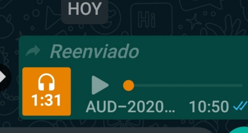La Llamativa conducta de viralizar audios con falsas noticias de personas infectadas