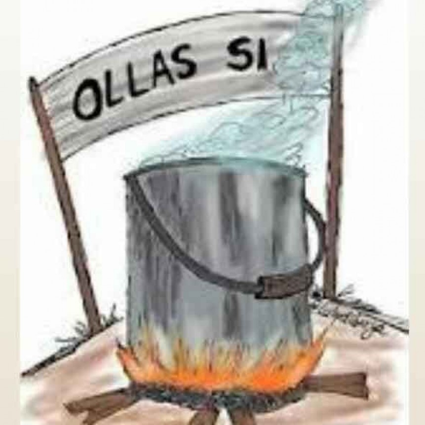 Ollas s&iacute;; La solidaridad es la mejor manera de enfrentar la pandemia