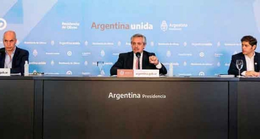 Alberto Fern&aacute;ndez extender&iacute;a la cuarentena hasta el 12 de julio	
