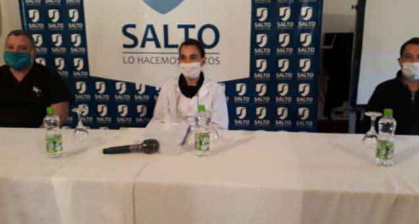 Salto; Confirman 17 casos; la localidad estaba a punto de pasar a fase 5