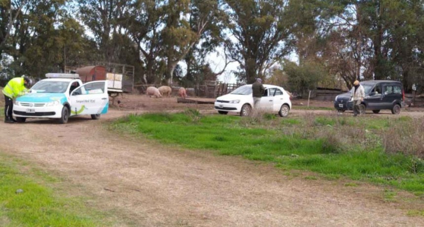 Se infraccion&oacute; a un vecino por crear un camino clandestino para evitar los controles sanitarios