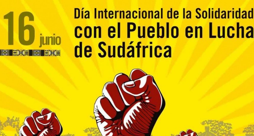 D&iacute;a Internacional de la Solidaridad con el Pueblo en Lucha de Sud&aacute;frica