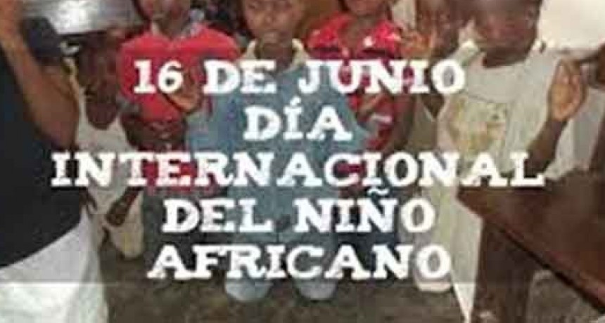 D&iacute;a Internacional del Ni&ntilde;o Africano