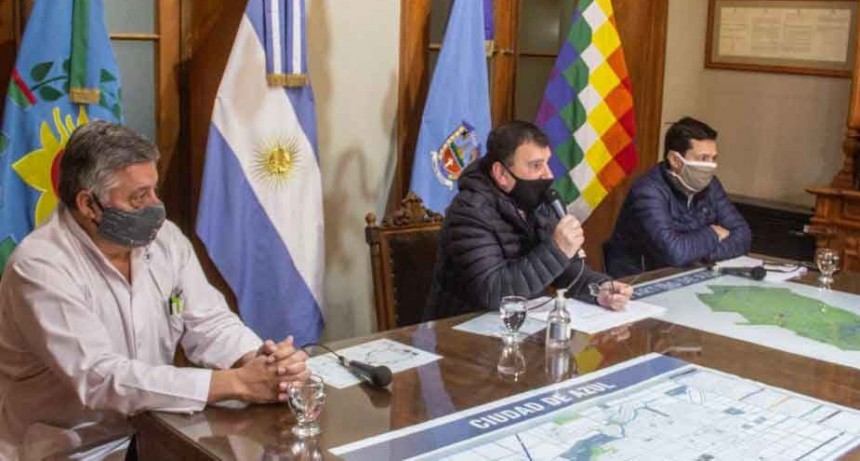 Azul; Bertellys confirm&oacute; que dos profesionales de la salud dieron positivo para COVID-19