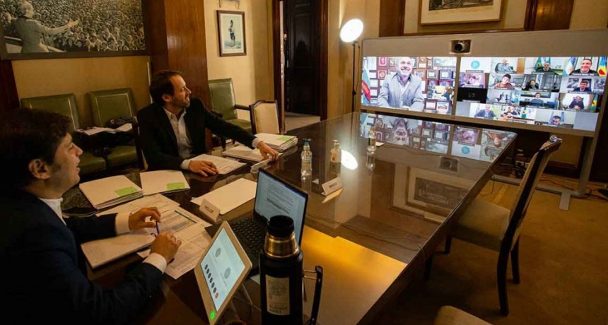 La Provincia firm&oacute; convenios de asistencia financiera a municipios