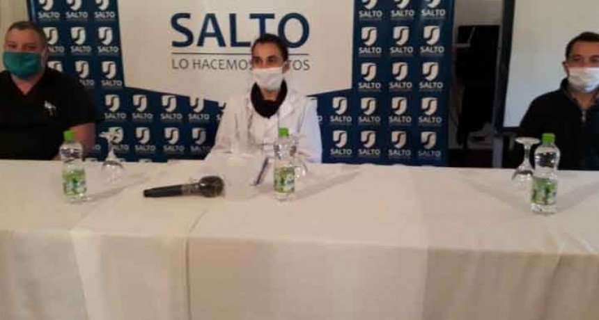 Salto; Con 8 nuevos casos de Coronavirus, el n&uacute;mero de infectados asciende a 25