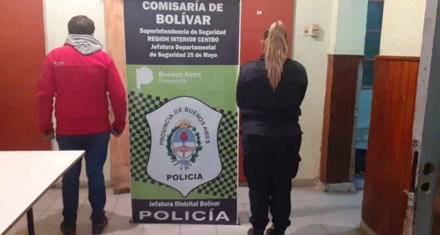 Detención de un sujeto con pedido de captura, denuncias por robo y hurto se destacan en la actividad policial de los últimos días