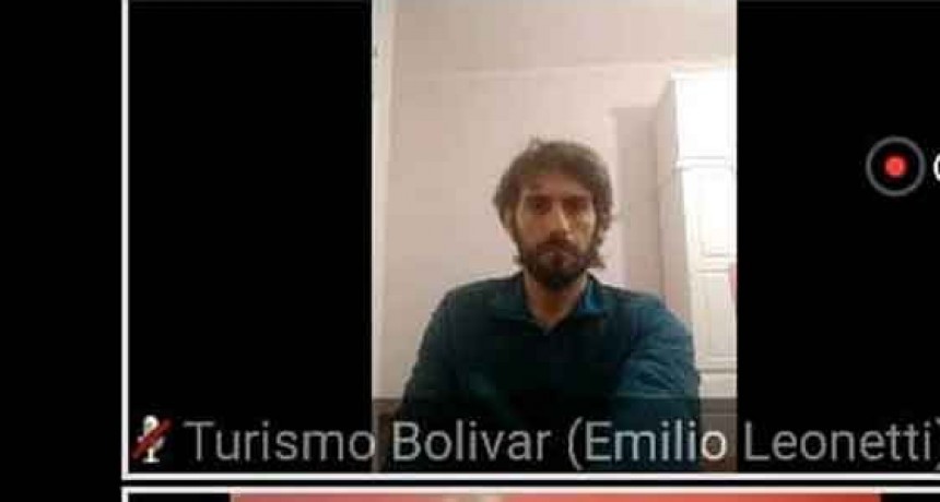 La Dirección de Turismo participó del encuentro virtual ‘Diálogos en Red’