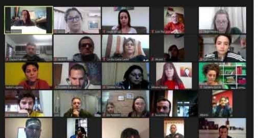 Luis Paz participa de reuniones junto a destacados del deporte