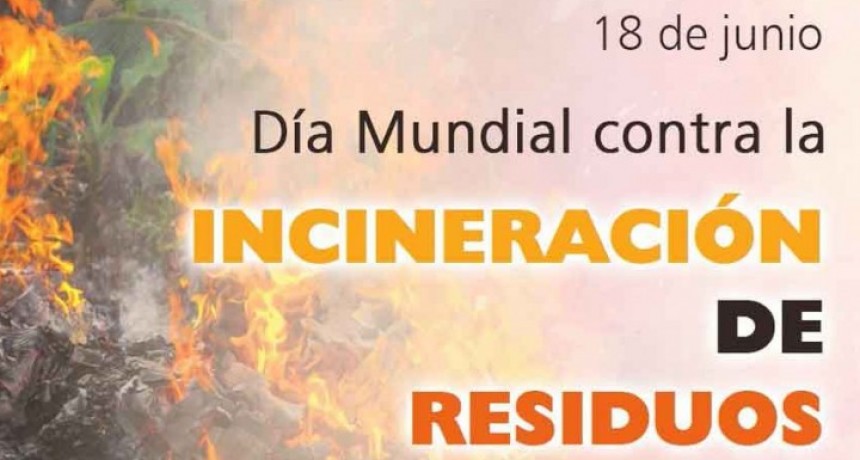Día mundial contra la incineración