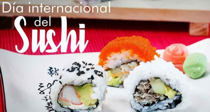 Día Internacional del Sushi