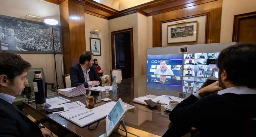 La Provincia entregó 3000 millones de pesos en asistencia financiera para los municipios