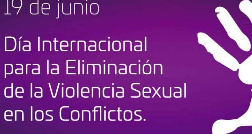 Día Internacional para la Eliminación de la Violencia Sexual en los Conflictos
