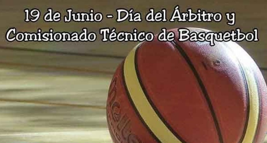 Día del árbitro de básquet