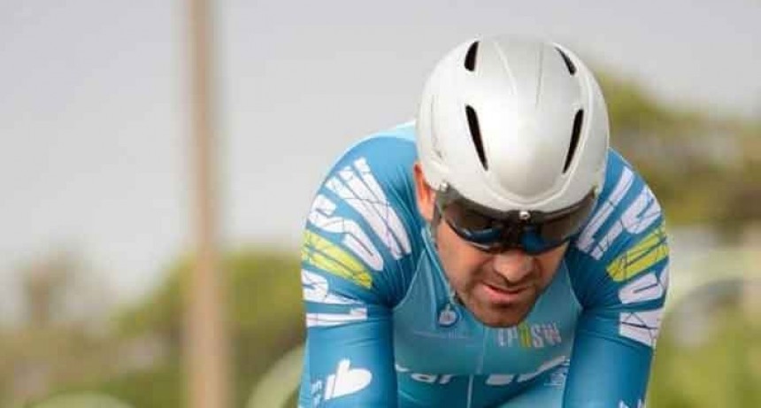 Pablo Brun; ‘Lo más lindo que me podría pasar ahora es ver a mi hijo ganar algo importante con el ciclismo’