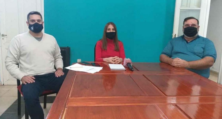 Desde el próximo lunes 22 comenzará a funcionar una playa de descarga de mercadería en el Parque Industrial