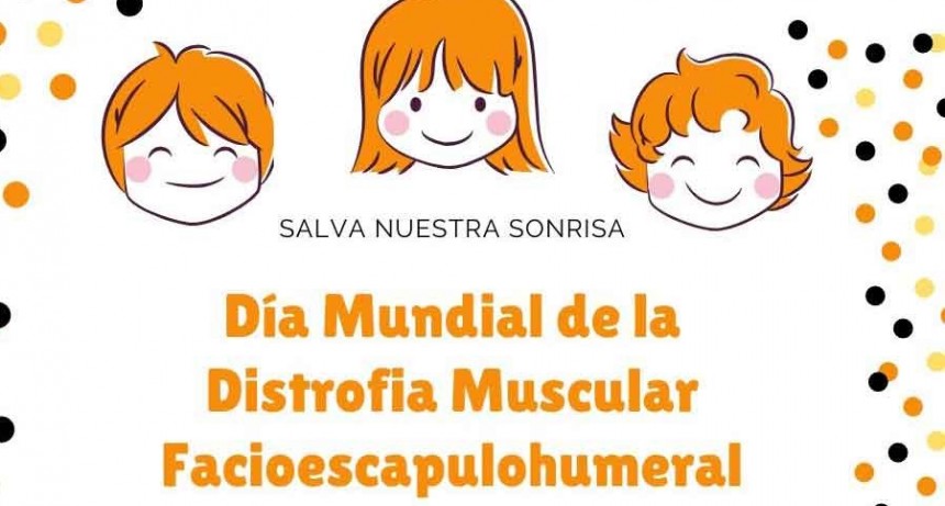 Día Mundial de la Distrofia Muscular Facio Escapulo Humeral