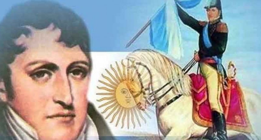 200° aniversario del fallecimiento del General Manuel Belgrano y Día de la bandera Nacional 