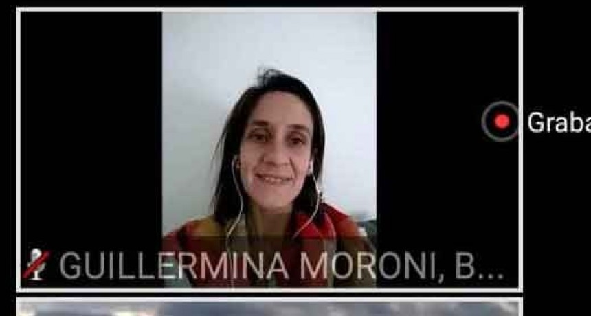Moroni particip&oacute; del Ciclo de Encuentros Virtuales sobre Capacidad Jur&iacute;dica