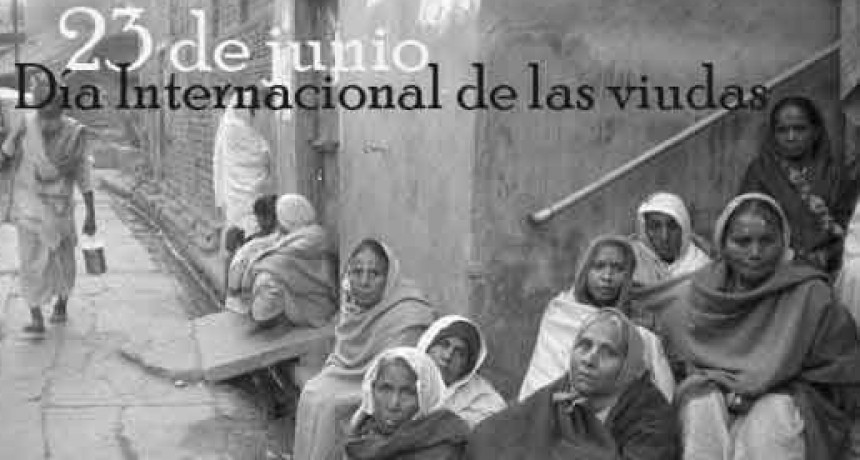 D&iacute;a Internacional de las Viudas