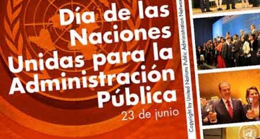 D&iacute;a de las Naciones Unidas para la Administraci&oacute;n P&uacute;blica