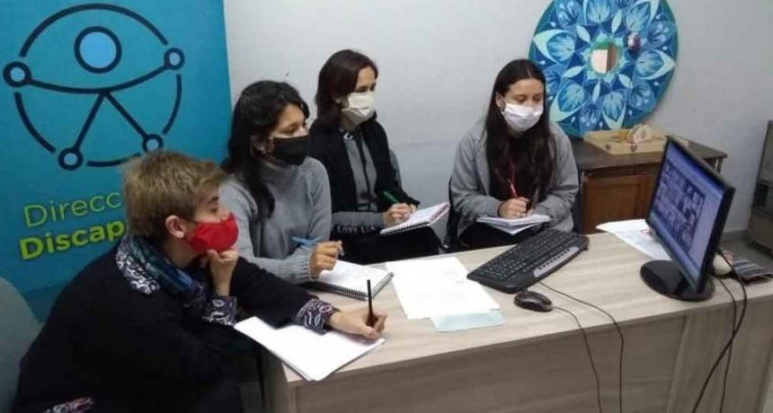 La direcci&oacute;n de discapacidad particip&oacute; del encuentro &lsquo;Hablemos de discapacidad y derechos en tiempos de covid-19&rsquo;