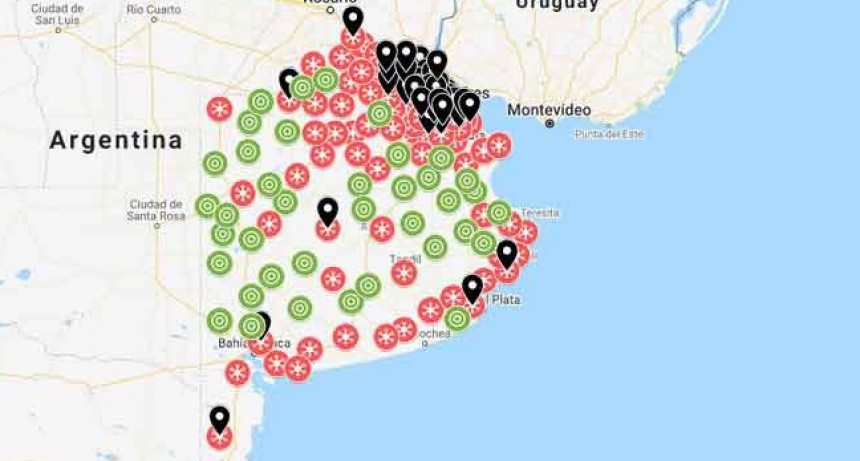Bol&iacute;var entre los 39 los distritos bonaerenses donde no se han registrado casos de Coronavirus