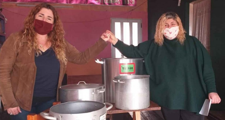 Olga Aguerrido; &lsquo;Poder hacer algo por los dem&aacute;s te hace sentir vivo&rsquo;