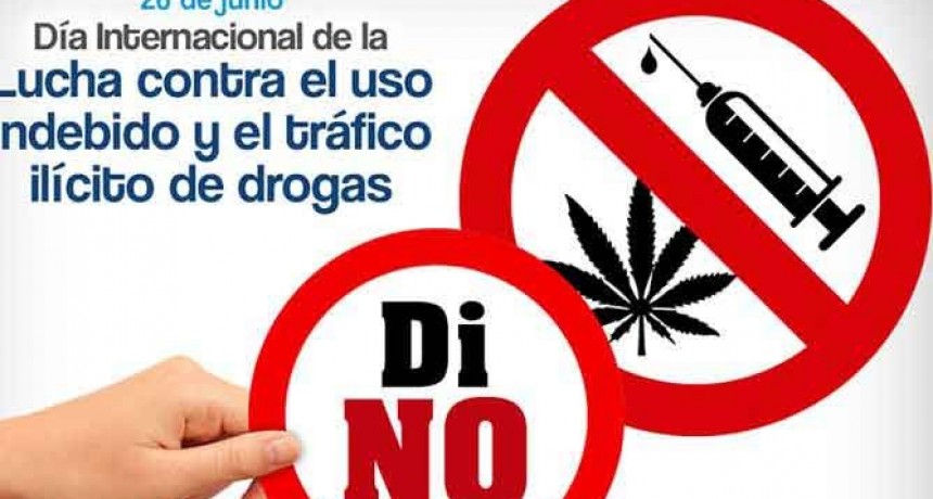 D&iacute;a Internacional de la lucha contra el uso indebido y el tr&aacute;fico il&iacute;cito de drogas
