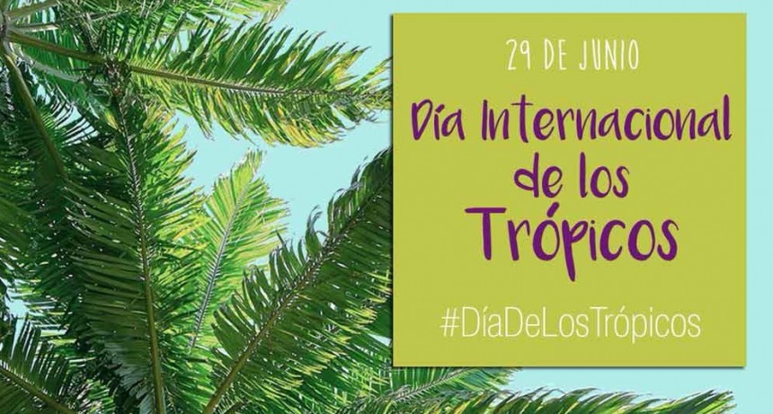 D&iacute;a Internacional de los Tr&oacute;picos