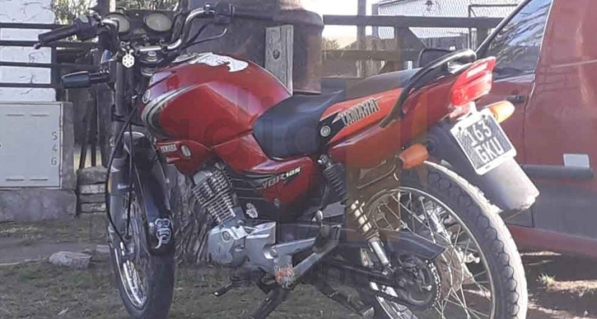 Robos; Las motos contin&uacute;an siendo el blanco de los &uacute;ltimos hechos registrados en la ciudad