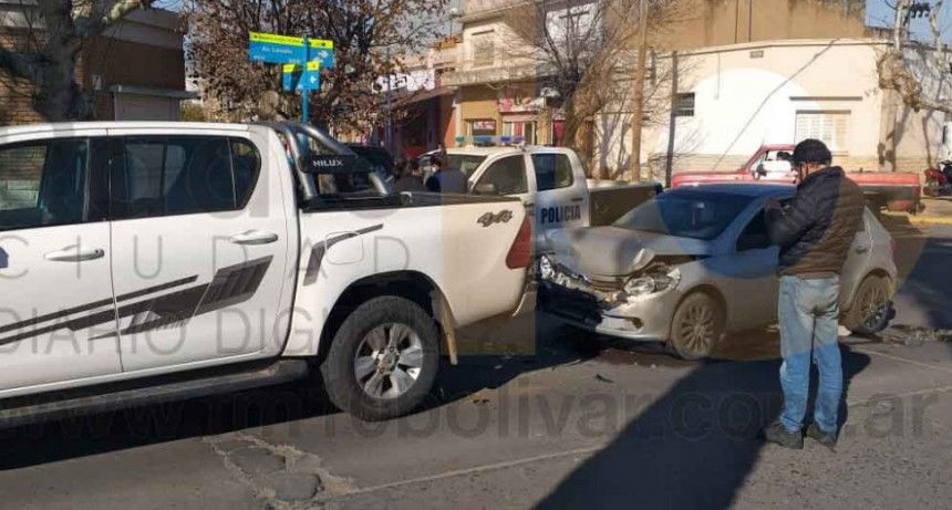 Impacto en Avenida Lavalle y calle Edison; Sin heridos