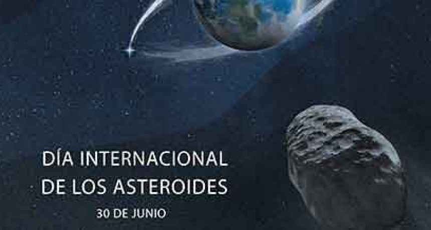D&iacute;a Internacional de los Asteroides