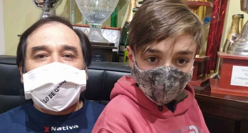 Hern&aacute;n Ricciuto; &lsquo;Se vive con nervios pero tambi&eacute;n se disfruta compartir la pasi&oacute;n del deporte con un hijo&rsquo;