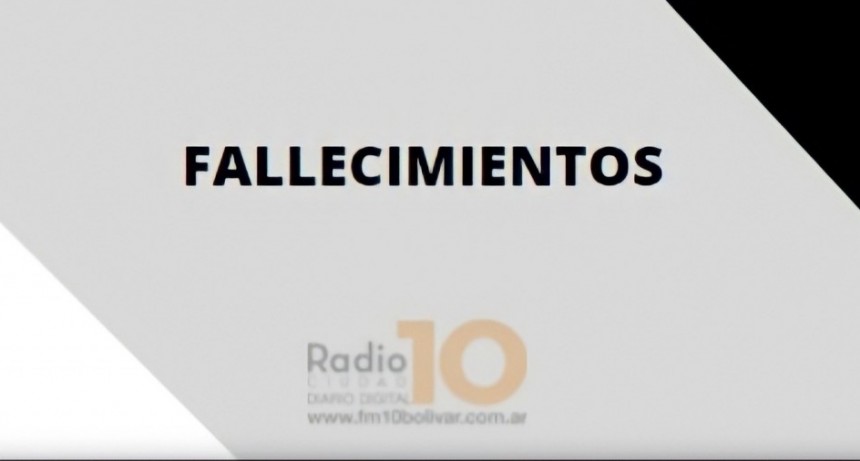 Falleció Rosa Vicente