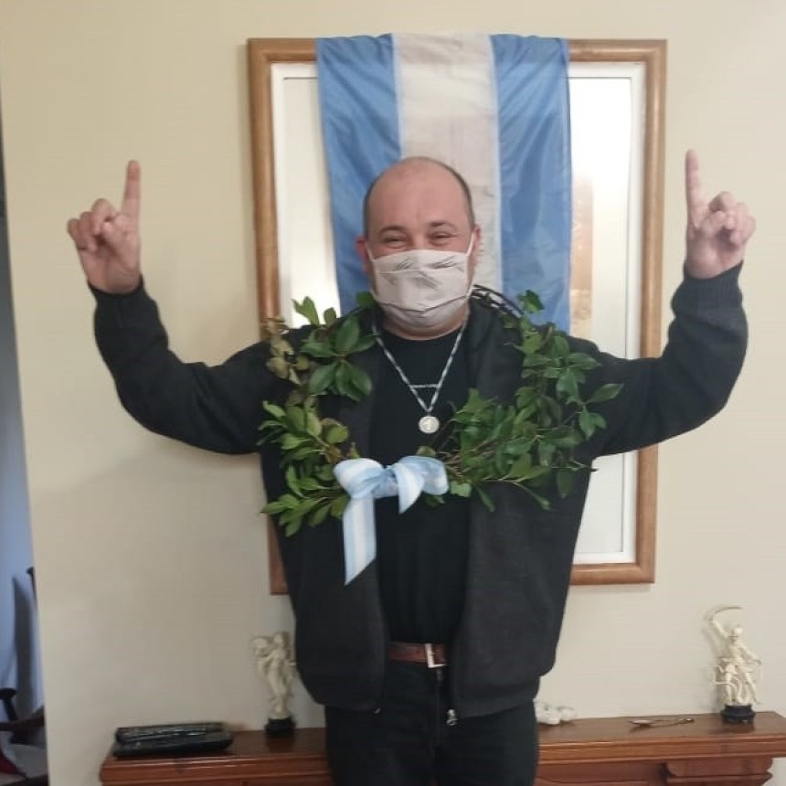 Nicolás Albanese: “A veces me cuesta creer que haya personas que descrean el virus o subestimen la pandemia”