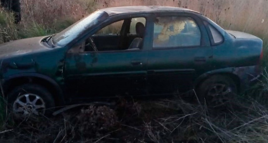 Ruta 65: Un conductor herido y trasladado al hospital a raíz de un extraño accidente