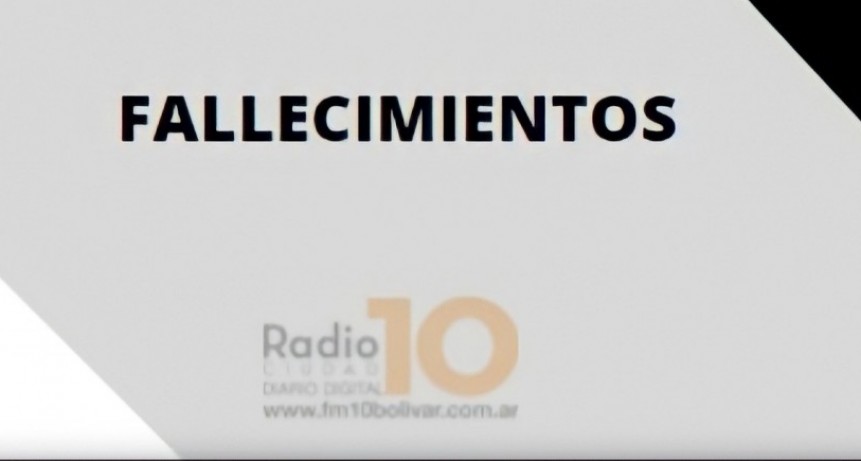 Falleció Rodolfo Noblía 