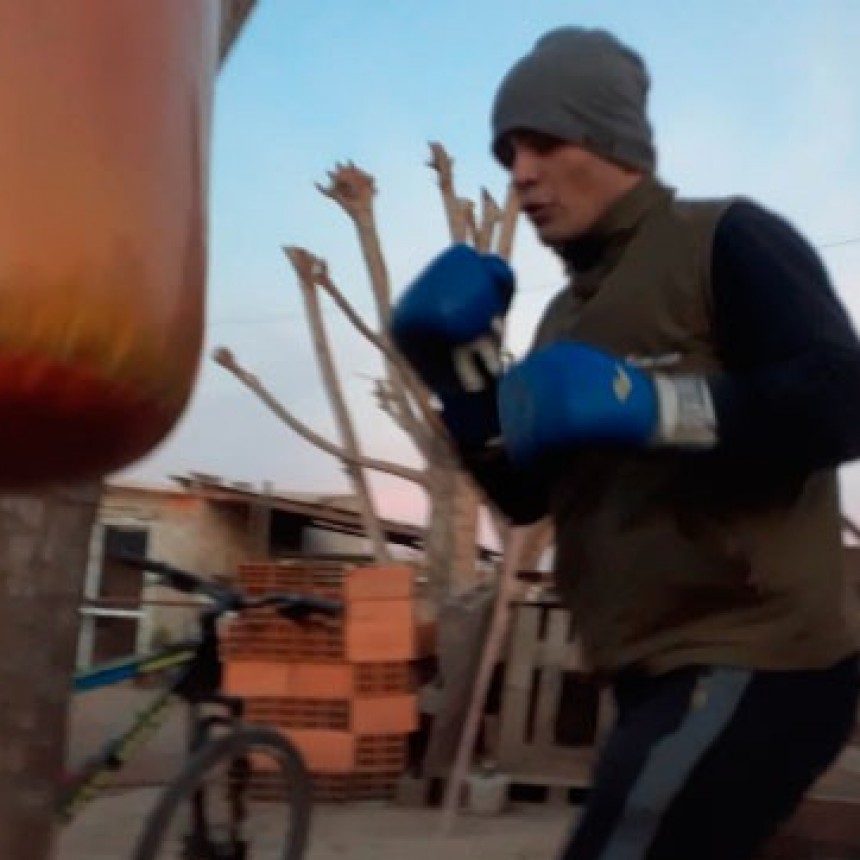 Facundo García: “Tenes que entrenarte, dedicarle tiempo y meterte en lo qué es el boxeo”