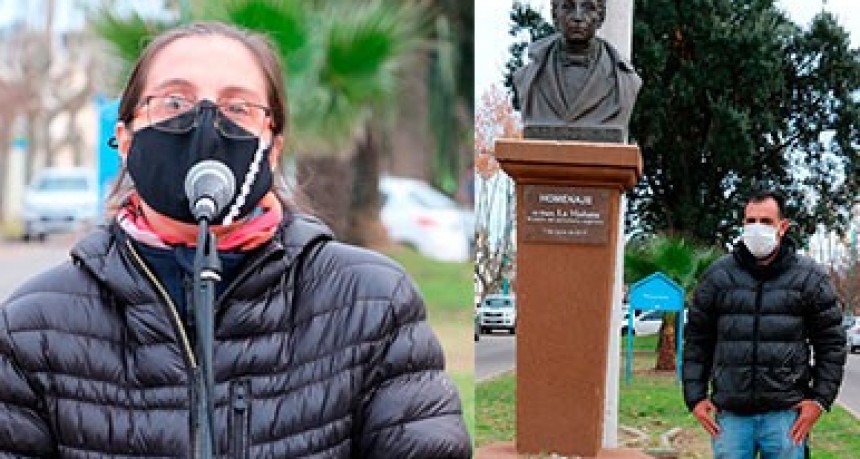 Este lunes: Periodistas de medios locales conmemoraron su día en un acto muy cuidado