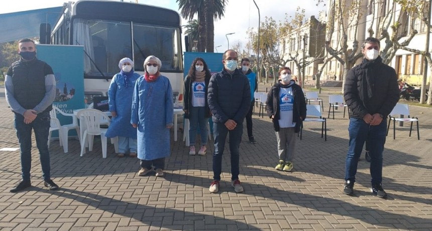 Se desarrolló exitosamente la Jornada de Vacunación en el Centro Cívico