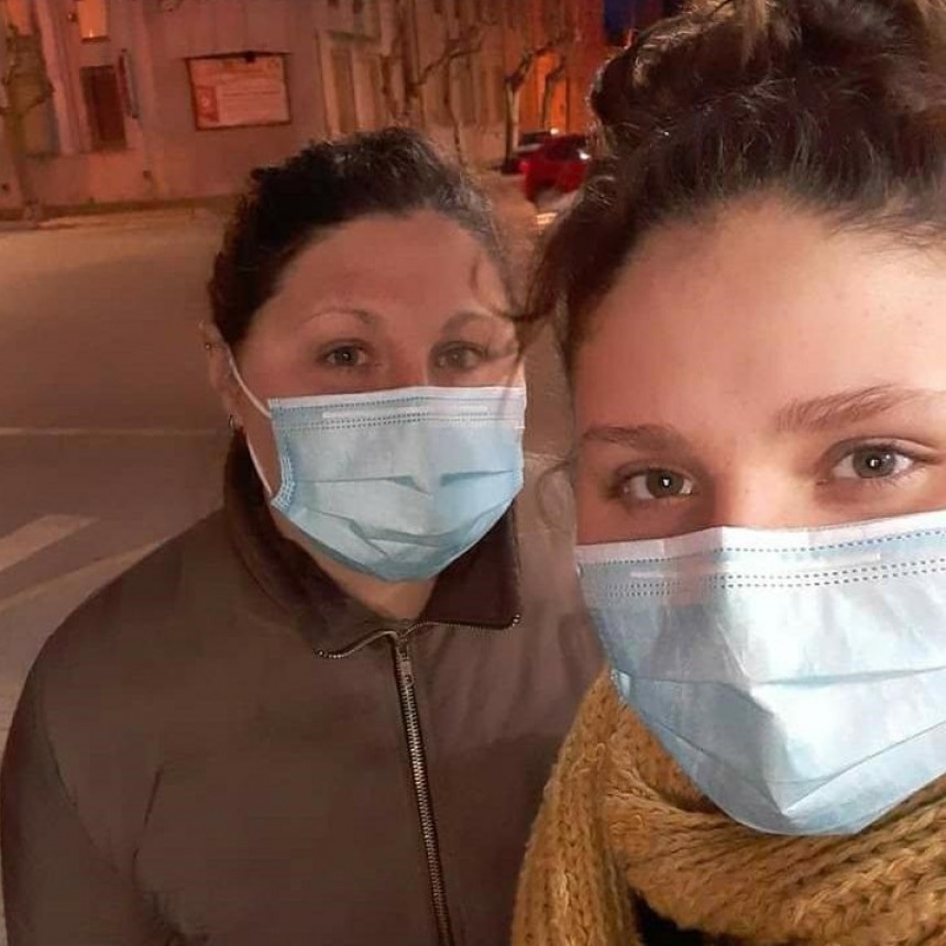 Nieves Rubio: “Hoy estamos bien, pero el primer contagio fue bastante difícil para nosotras, tuvimos muchos síntomas”