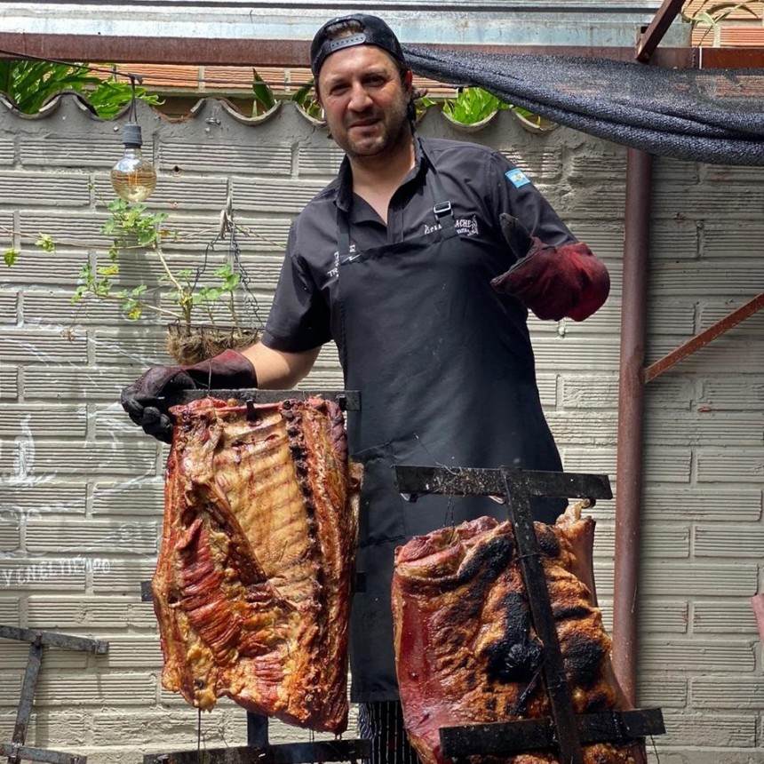 Sebastián Posada: “En este país hay muchas ayudas, pero nada es gratis, podés salir adelante, pero depende mucho de la forma de ser de cada uno”