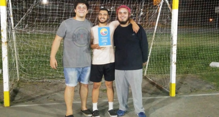 Santiago Defilippi: “Estaría bueno poder hacer un equipo de primera y poder competir acá en la zona”