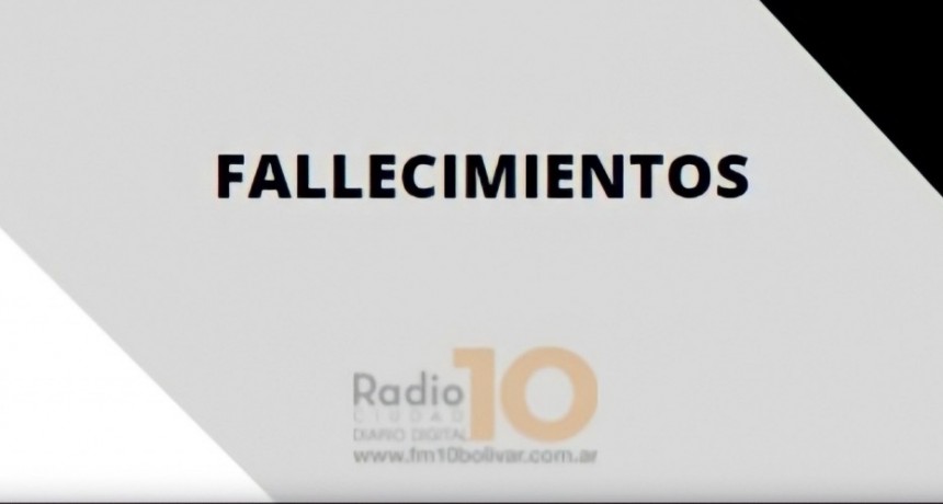 Falleció Nélida Noemí Iglesias