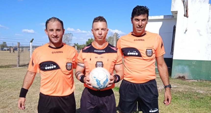 Gonzalo Martínez: “La Unión Bolivarense de Árbitros, cuenta con 12-15 árbitros y estamos aportando, en dicho torneo, una terna o, muchas veces, dos”