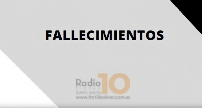 Falleció Graciela Beatríz Bustamante